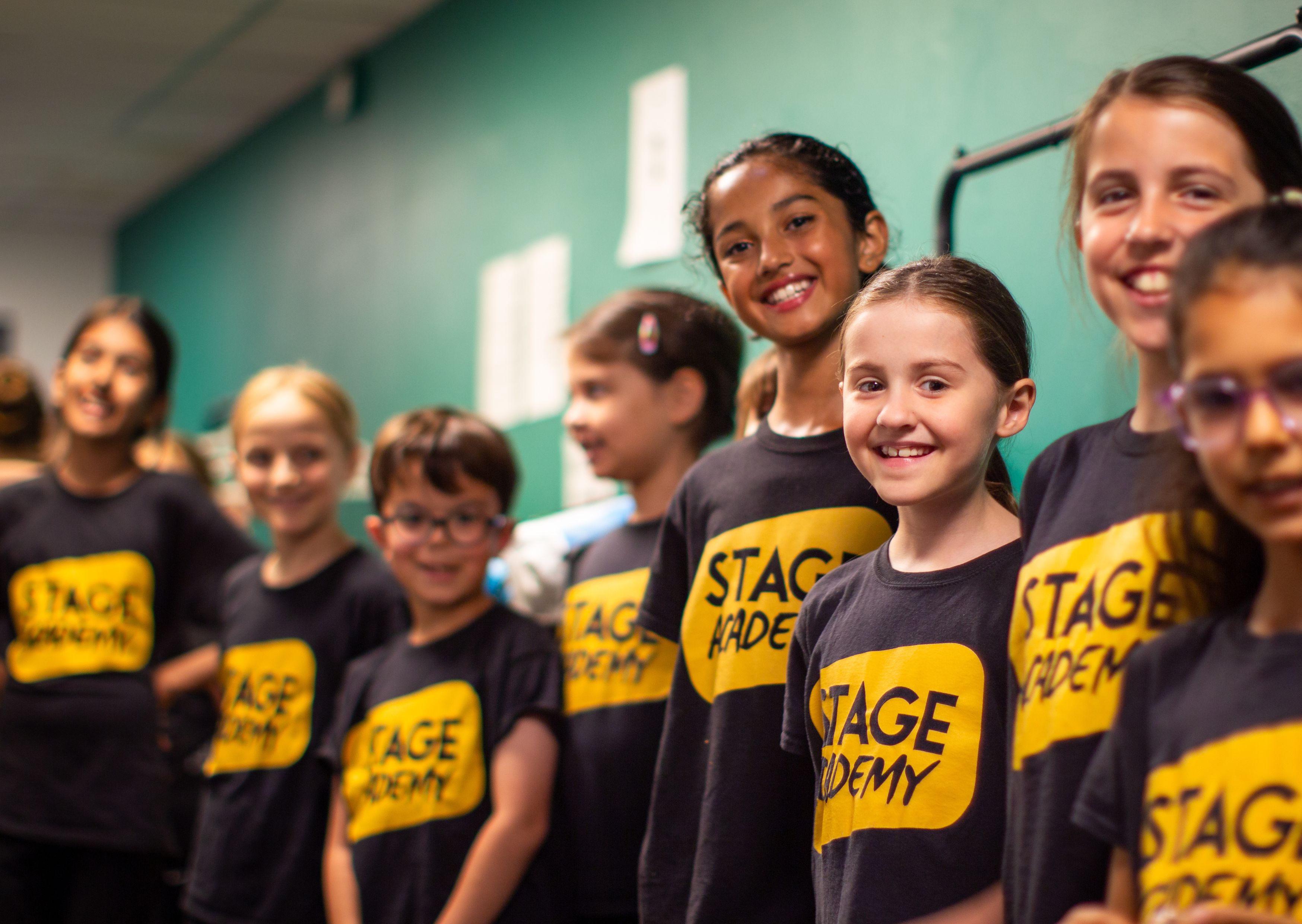 Stage Academy weekly class in session