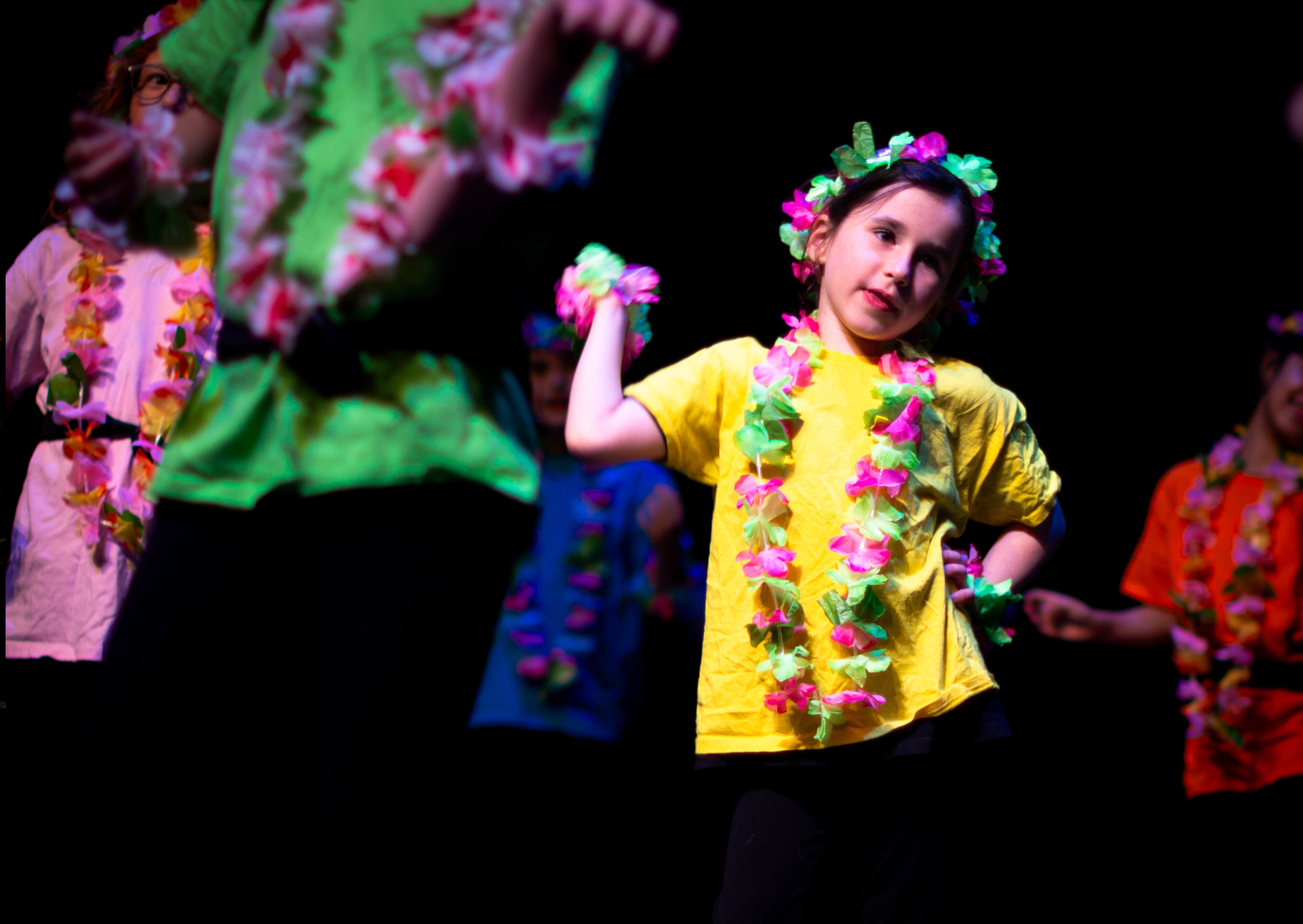 Stage Academy student performing with confidence