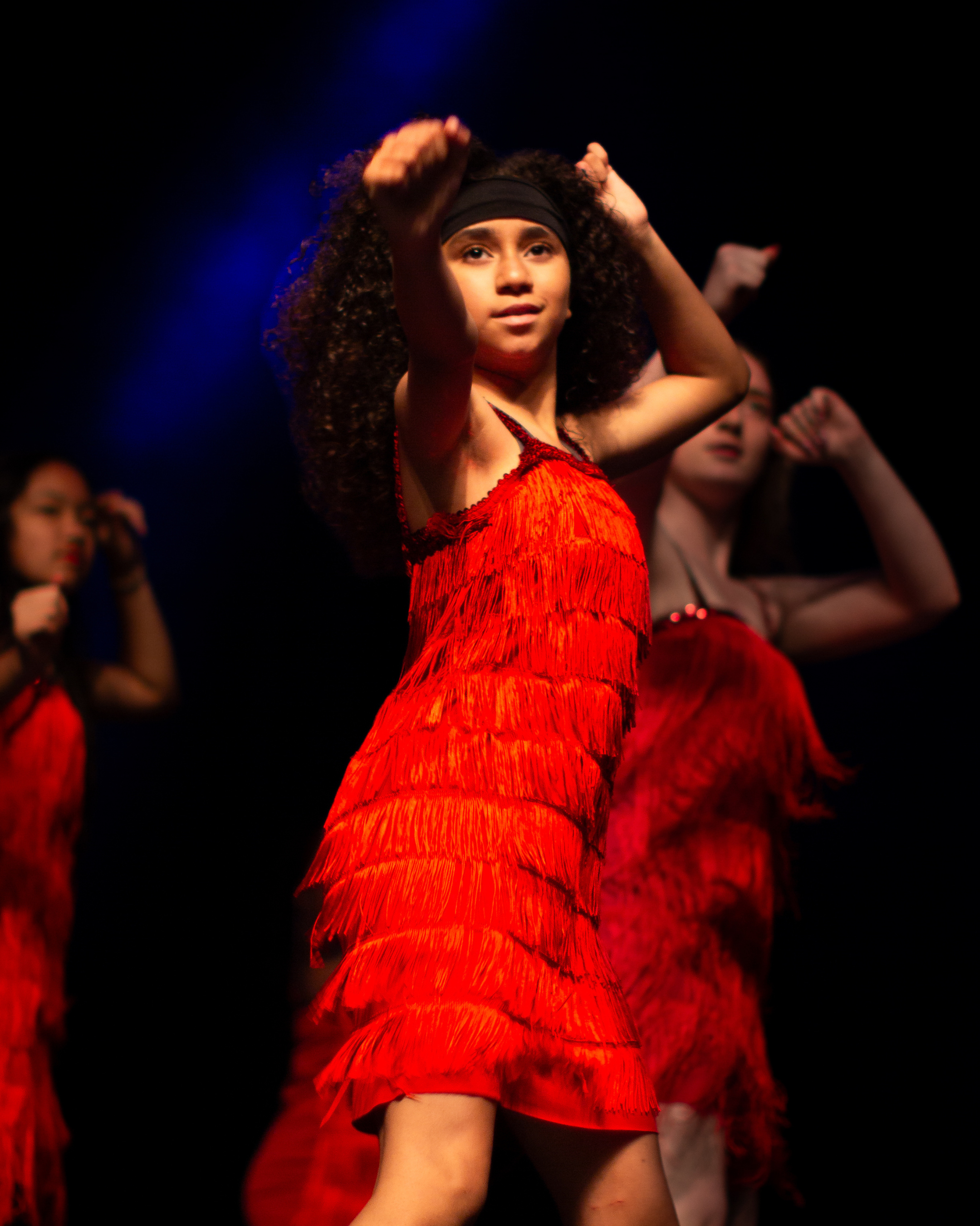 Stage Academy student performing with confidence