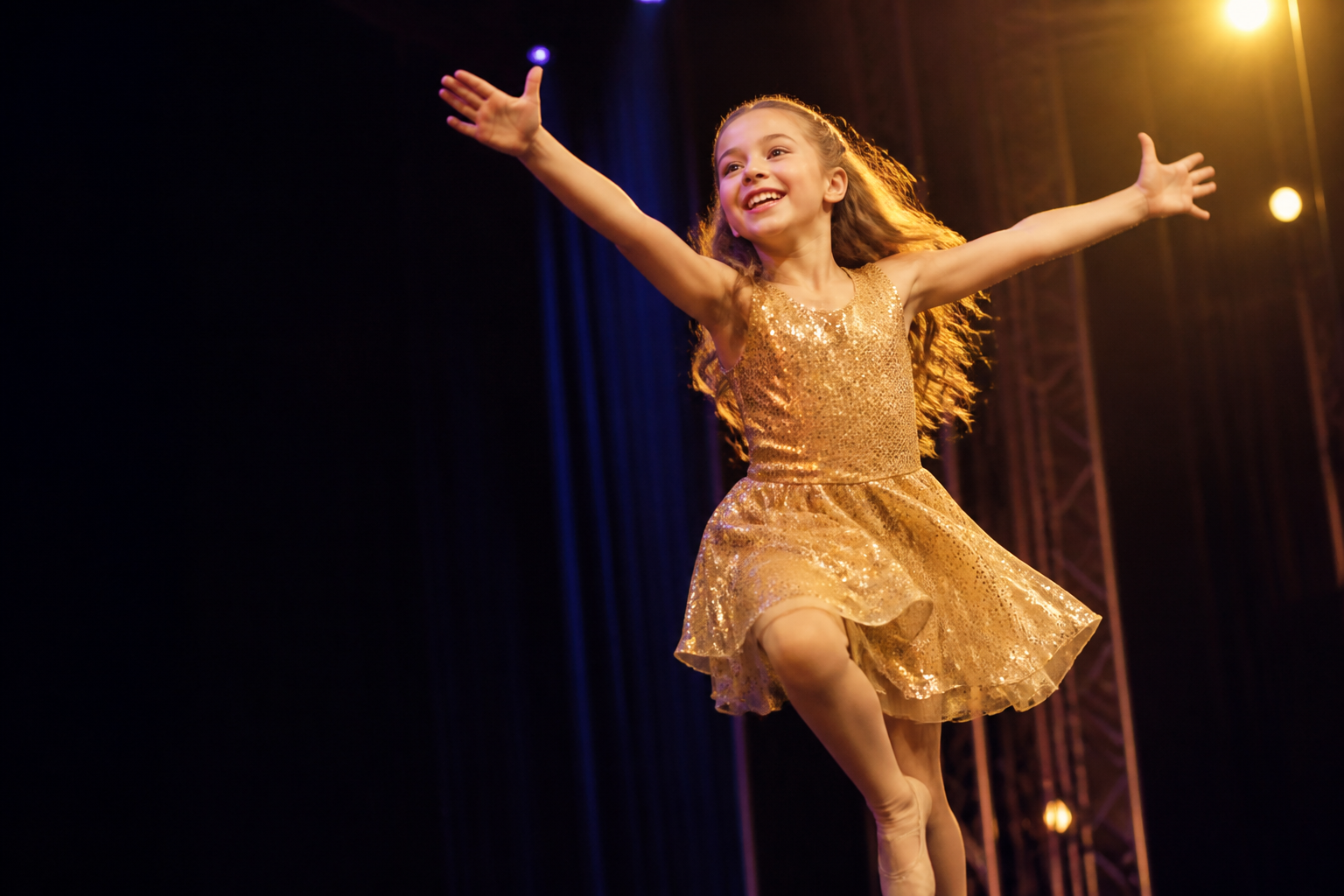 Stage Academy performance moment